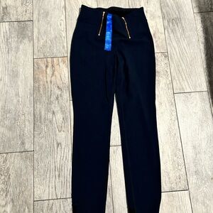 Kit Ace Straight Pants size 4 Navy Blue
